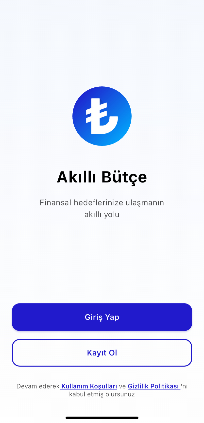 Akıllı Bütçe Uygulaması